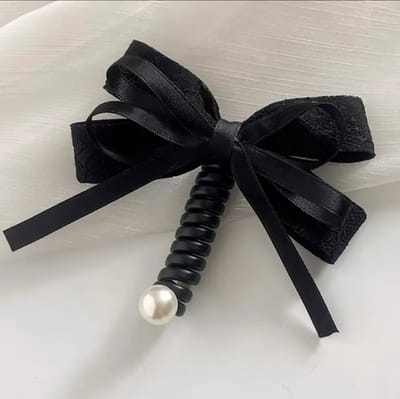 Paardenstaart Accessoires Strik - Bubbel Paardenstaart - 1 stuk