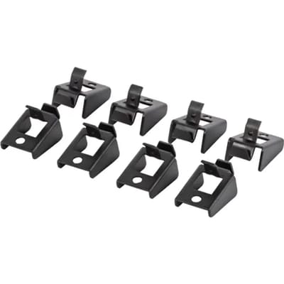 Duraline Storage Montageclips Set 8 Zwart