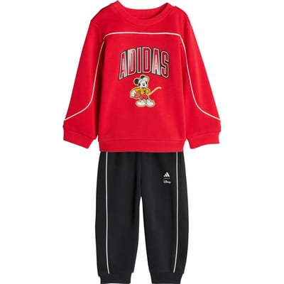 Adidas Sportswear Adidas Disney Mickey Mouse Joggingpak - Kinderen - Rood