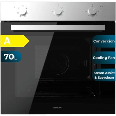 Four inbouw Cecotec Bolero Hexa M236000 Inox Time A
