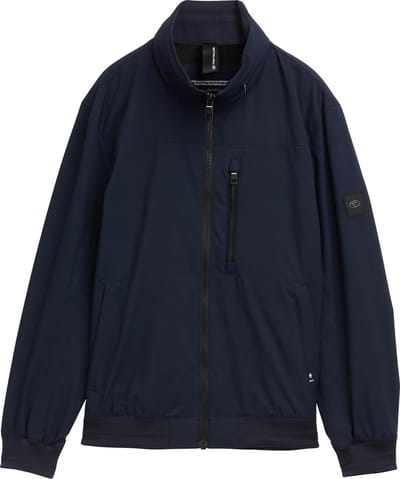 Tom Tailor - Zomerjas - Heren - M - Blauw - Polyester - 1044097