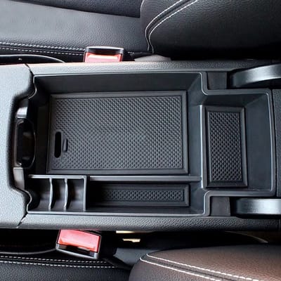 Dailygoods- Armsteun Auto Organizer - Antislip - Waterdicht - Stofdicht - Hoogwaardig ABS - Eenvoudige Montage - Opbergbox