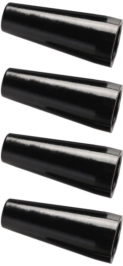 Dailygoods- Lasbrander 4 Stuks - Flux Core Gasless Nozzle Tips Kit - Compatibel met de meeste lasapparaten - Optimale gasstroom - Consistente laskwaliteit - Zwart, 4,2 cm lengte - Lasaccessoires