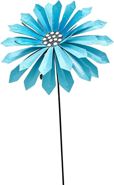 Decoratieve Bloem Staak - Tuin Decoratie - Gazon Verfraaien - Roestbestendige Coating - 14 x 30 cm - Meerdere Keuzes