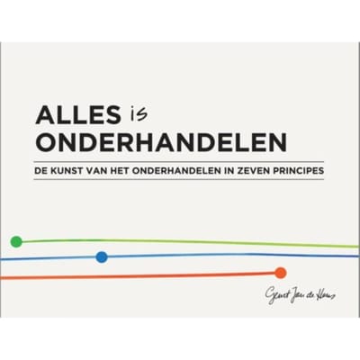 Alles Is Onderhandelen - Geurt Jan de Heus