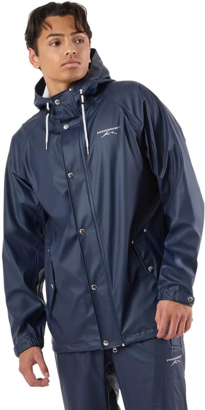Swedemount Väderöarna JKT RAIN – Waterdichte jas voor heren – Maat 3XL