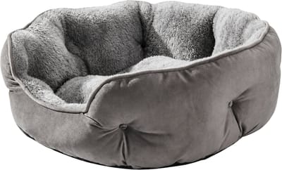 Purepeak Poezenmand - Kattenmand - 50 x 48 x 15 cm - Beige - Hondenmand - Maat S