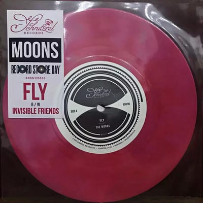 The Moons - Fly (7" Single) (Coloured Vinyl)