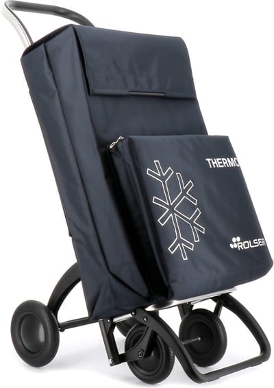 Rolser Boodschappentrolley 4 Wielen - Thermo Fresh MF - 4.2 - Marengo