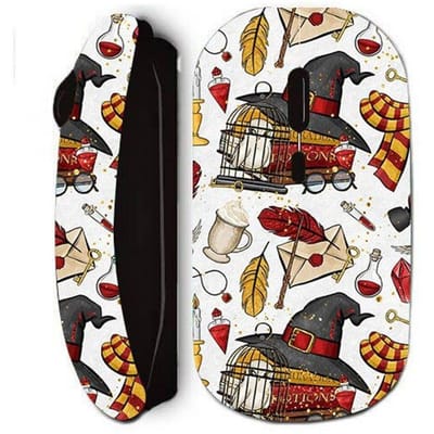 Souris noir sans Fil Harry potter Chapeau Potions Maniacase