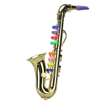 Klassieke Klarinet Trompet Saxofoon Imitatie Muziekinstrument Speelgoed Jongens Meisje Vroeg Onderwijs Leermiddel voor Kinderen