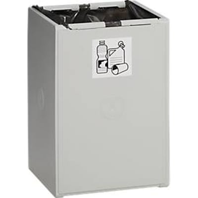 Opvangsysteem voor recyclebare materialen 2000, 60 liter, één element, geleverd zonder deksel!
