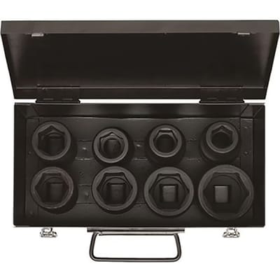 Bahco Dopsleutelset 3/4" Lang - 8 Stuks