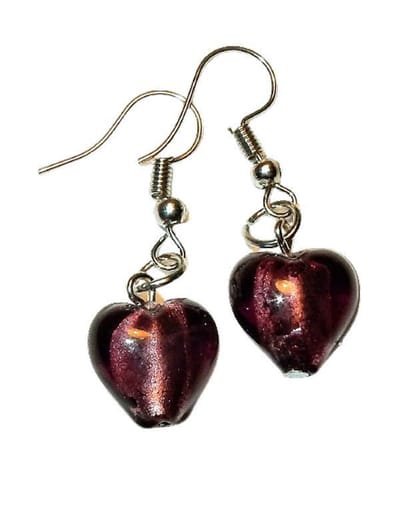 Murano oorhanger bruin