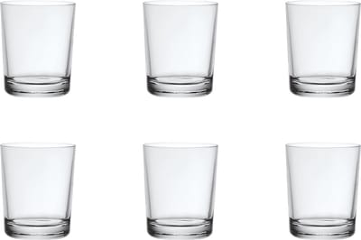 Rocco Bormioli Caravelle Waterglas 25 cl - 6 stuks