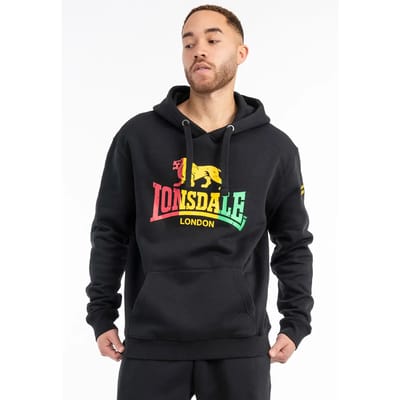 Lonsdale Hoodie Sounds Sweatshirt met capuchon, normale pasvorm