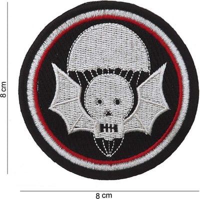 Embleem stof 502 PIR