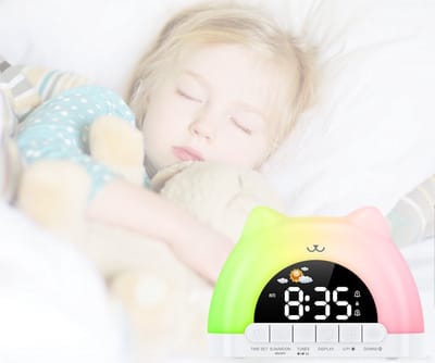 Kinderwekker - Digitale Wekker Slaapkamer - Slaaptrainer Kinderen