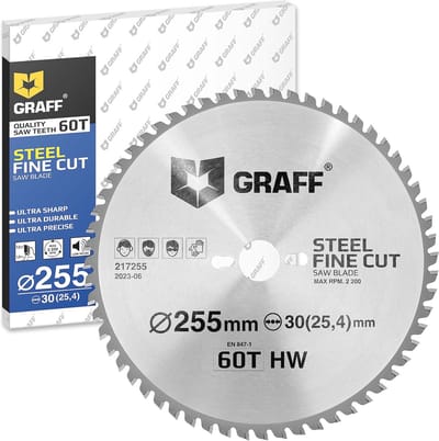 Cirkelzaagblad 254 mm voor Metalen en Aluminium - Professioneel Zaagblad voor Nauwkeurige Snedes