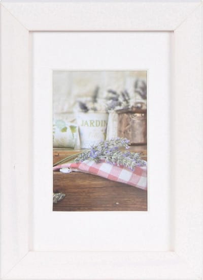 Fotolijst - Henzo - Jardin - Fotomaat 10x15 cm - Wit