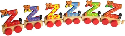 Lettertrein Z | * totale trein pas vanaf 3, diverse, wagonnetjes bestellen aub