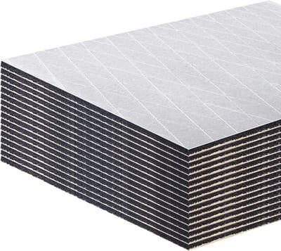 Auto-isolatiemateriaal zelfklevend 15mm 152×40cm | Geluids- en warmte-isolatie voor voertuigen