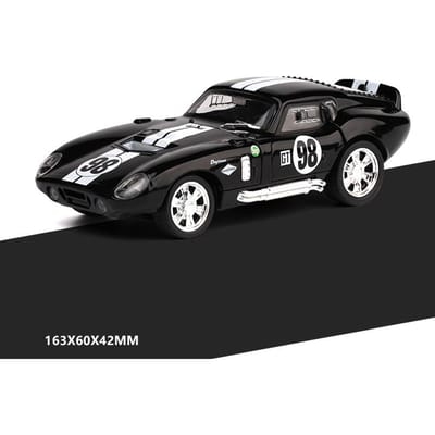 1:32 Shelby Cobra Daytona Coupe #98 Racing Livery Edition Legering Diecast Modelauto Huisdecoratie & Trendy Bureau Ornament Cadeau
