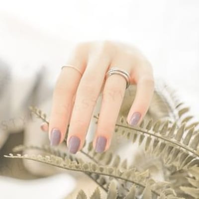 ALLOYA - Water-Based Natural Nail Polish Environmental Friendly 206 Tang 10ml