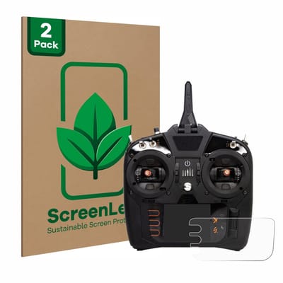 2 Stuks Screenprotector voor Spektrum NX8 - Hoogwaardige Beschermfolie transparant