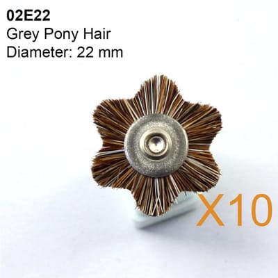 Kits de Brosses de Polissage Jnsur pour Laboratoire Dentaire Céramique Porcelaine Meulage Vernis à Ongles Outil de Technicien Dentiste Artificier