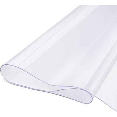 PVC Tafelbeschermer 40x80 Inch Transparante Plastic Bureauonderlegger 2,0 mm Dik
