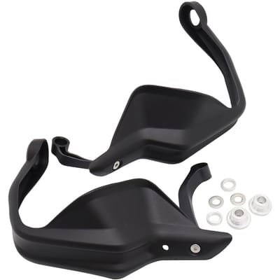 Protège-mains de moto, leviers d'embrayage de frein, bouclier de protection des mains de remplacement pour BMW R1200GS noir