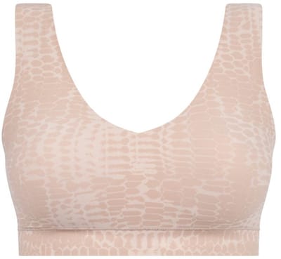 Chantelle Softstretch Padded Top c11d10-a20 Light Snake Print-XS/S