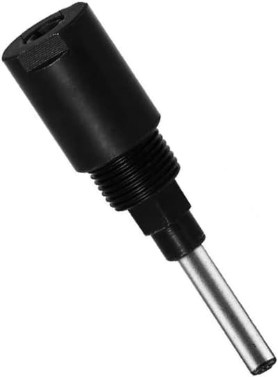 Milling Cutter Extension Rod voor 1/4 Inch Schaafbits, Router Bit Collet en Accessoires voor Frezen, Graveren en Trimwerk