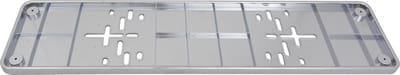 Carpoint Onderlegplaat Eu Luxe 52 X 11 Cm Chroom