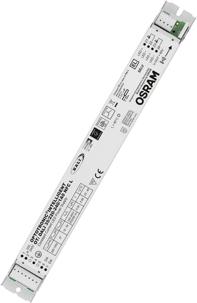 Osram LED Driver | OPTOTRONIC Intelligent - DALI NFC (SELV) 35/220...240/1A0 NFC L15V/54V | DALI Dimbaar IP20