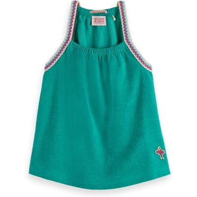 Scotch & Soda Towelling Tanktop Ocean Größe: 12 | T-Shirts Outlet | kids