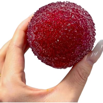 Handgemaakte 2,8-inch Bayberry Stressbal Squishy Speelgoed Vormbaar Niet-Terugstotend Fidget Speelgoed Asmr Slushy Knijpbal Anti Stress