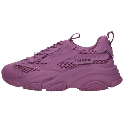 Steve Madden Possession Sneakers Laag - Paars - Maat 37