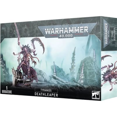 Figurine Games Workshop Warhammer 40k - Tyranids La Mort Subite