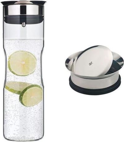 WMF Motion - Waterkaraf - 1,25L - RVS - Modern Design - Druppelvrij