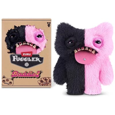 Fuggler 23cm Baddies Serie Pop Pluche Gevuld Fugglers Lelijke Tanden Monster Tanden Accessoires Grappige Trend Verjaardagscadeau Speelgoed