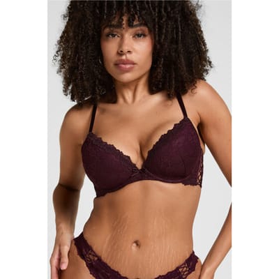 Hunkemöller Voorgevormde Beugel Bh Aveline Paars