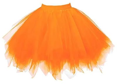 Supertutu kind oranje