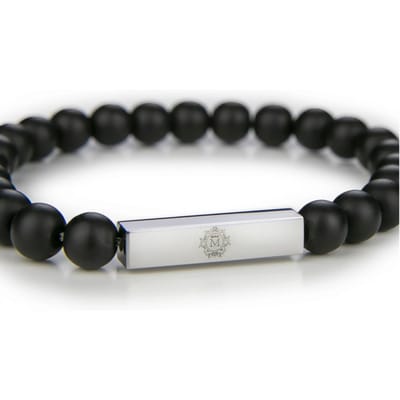 Monomen Jewelry MM10838SB Armband Heren Maat 21 cm