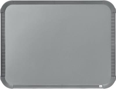 Whiteboard Nobo slimline 22 x 28 cm zilver gelakt