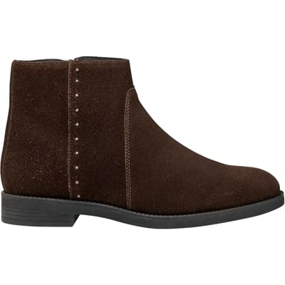 Geox Esmeena B Laarzen Bruin EU 36 Vrouw