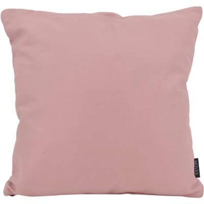 Dean Roze Kussenhoes | Binnen / Buiten Collectie | 45 x 45 cm | PU Leder / Waterafstotend