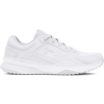 Under Armour Heren Edge LTHR Sneaker 3028375 100 White