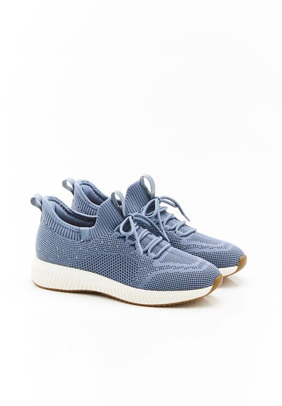 Damart - Climatyl sok-sneakers - Dames - Blauw - 37